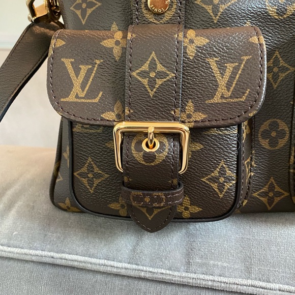 Louis Vuitton New Manhattan NM Noir Bag - Picture 3 of 15